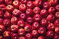 Full Frame Shot Of Red Apples Royalty Free Stock Photo