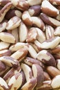 Full Frame Shot Of Shelled Brazil Nuts Royalty Free Stock Photo