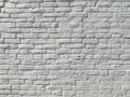 Full Frame Shot Of White Brick Wall Royalty Free Stock Photo