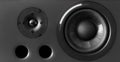 Full Frame Speaker Royalty Free Stock Photo