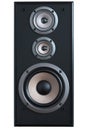 Full Frame Speaker Royalty Free Stock Photo