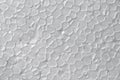 Full Frame of Styrofoam Polystyrene Texture Background