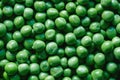Fresh green peas, food background, seasonal vegetable Royalty Free Stock Photo