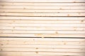 Full frame view stack of pine lumber with straighter grain at home improvement hardware store shelves uses for framing, houses, Royalty Free Stock Photo