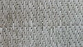 Full frame view of woven mat & x28;tikar& x29; texture Royalty Free Stock Photo