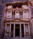 Full frontal shot of the Treasury - Petra, Jordan