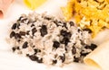 Full gallo pinto breakfast Royalty Free Stock Photo