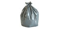Full garbage bag isolated on transparent background Royalty Free Stock Photo