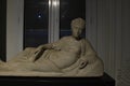 Full Greek Woman statue