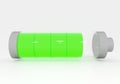 Full green Battery
