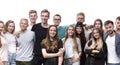 In full growth. a group of confident young people Royalty Free Stock Photo
