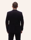 In full growth.rear view of a successful businessman. Royalty Free Stock Photo