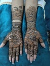 Full Hand Beautiful Mehndi Design