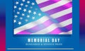 Full Hd Poster Memorial Day of USA Remember and honour pride