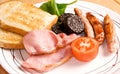 Full Irish Breakfast Royalty Free Stock Photo