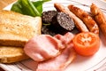 Full Irish Breakfast Royalty Free Stock Photo