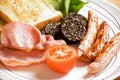 Full Irish Breakfast Royalty Free Stock Photo