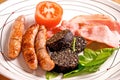 Full Irish Breakfast Royalty Free Stock Photo
