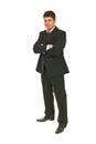 Full length of business man Royalty Free Stock Photo