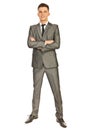 Full length of business man Royalty Free Stock Photo