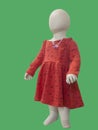 Full length child mannequin