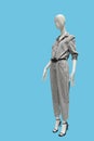 Full length female mannequin Royalty Free Stock Photo