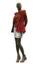 Full-length female mannequin Royalty Free Stock Photo