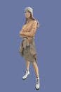 Full length female mannequin Royalty Free Stock Photo