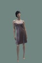 Full-length female mannequin Royalty Free Stock Photo