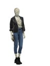 Full-length female mannequin. Royalty Free Stock Photo