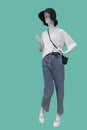 Full length female mannequin Royalty Free Stock Photo