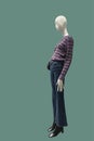 Full length female mannequin Royalty Free Stock Photo