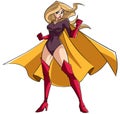 Superheroine Battle Mode