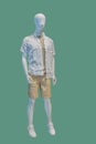 Full length male mannequin