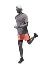 Full length image of running male mannequin