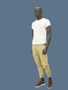 Full-length male mannequin