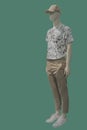 Full length male mannequin