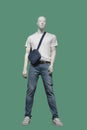 Full length male mannequin Royalty Free Stock Photo