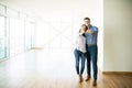 Couple Feeling Happy About Buying New House