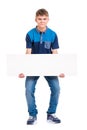 Full length portrait of boy Royalty Free Stock Photo