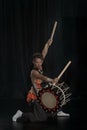 Japanese drummer Taiko