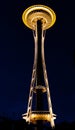 Full length of Seattle Space Needle