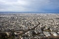 Photo of Aerial View of Paris, France Royalty Free Stock Photo