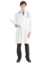 Full length young smiling Doctor Royalty Free Stock Photo