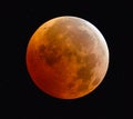 Full Lunar Eclipse Blood Moon