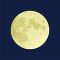 Full Moon Royalty Free Stock Photo