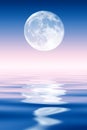 Full Moon Royalty Free Stock Photo