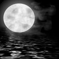 Full Moon Royalty Free Stock Photo