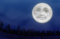 Full Moon Royalty Free Stock Photo