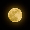 Full moon Royalty Free Stock Photo